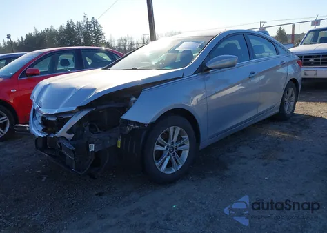 2013 Hyundai Sonata Gls из США, поврежденный, VIN 5NPEB4AC0DH720603